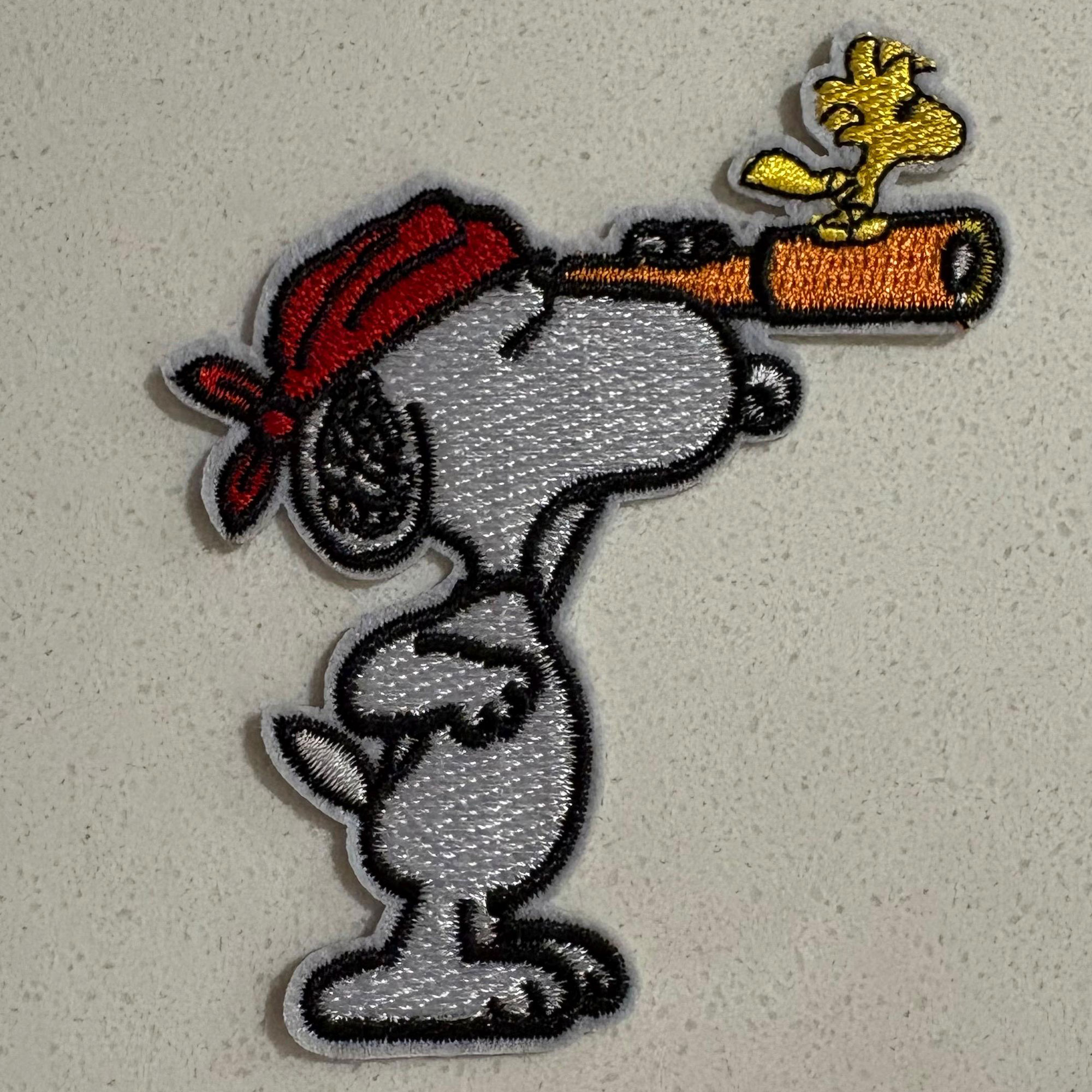 Peanuts Snoopy Embroidered Patches Set - Image 3