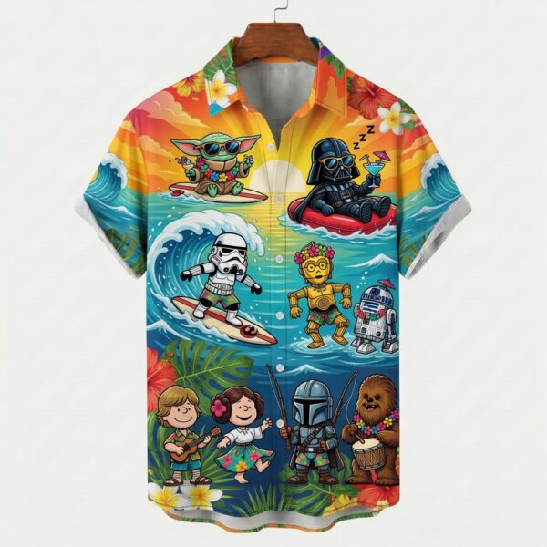 Star Wars Hawaiian Shirt - THK127786