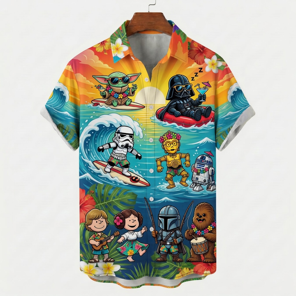 Star Wars Hawaiian Shirt - THK127786