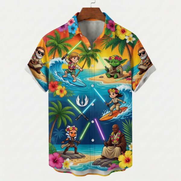 Star Wars Hawaiian Shirt - THK127784