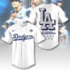 Los Angeles Dodgers 2025 World Series Champions Baseball Jersey -THK117278