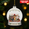 Personalized Going Old Together Couple Christmas Ornament