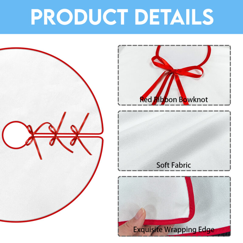 Grinch Christmas Tree Skirt - Image 4