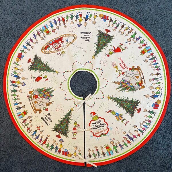 Grinch Christmas Tree Skirt - Image 3