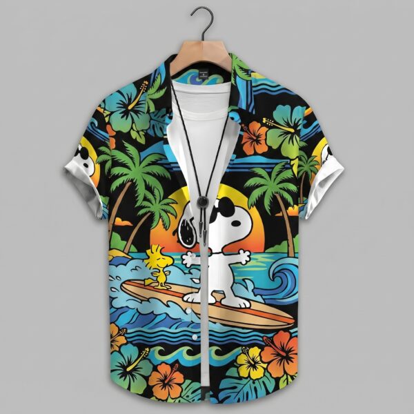 Snoopy Hawaiian Shirt - THK127695