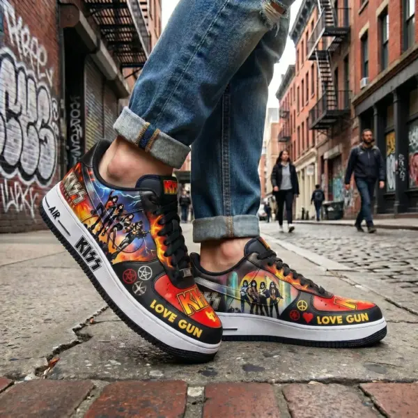 Kiss Air Low-Top Sneakers Shoes -THK130633 - Image 3