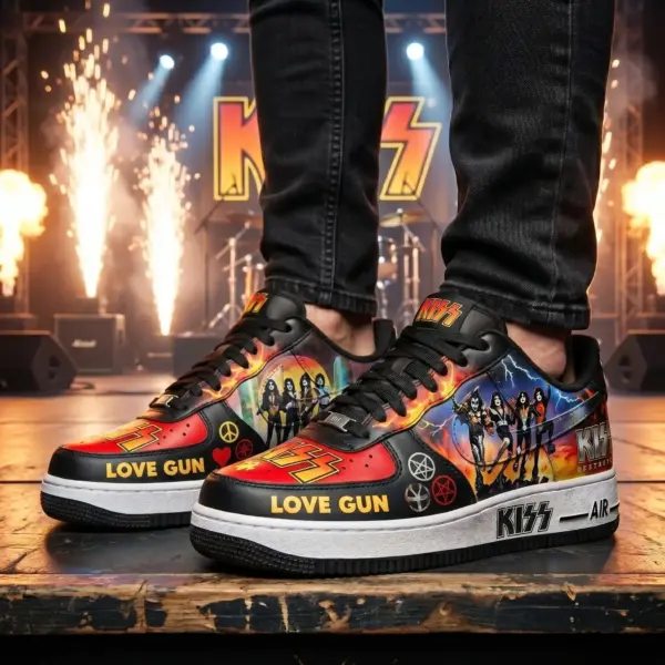 Kiss Air Low-Top Sneakers Shoes -THK130633 - Image 4