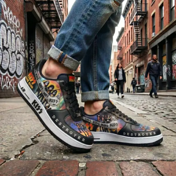 Kiss Low-Top Sneakers Shoes-THK130632 - Image 3