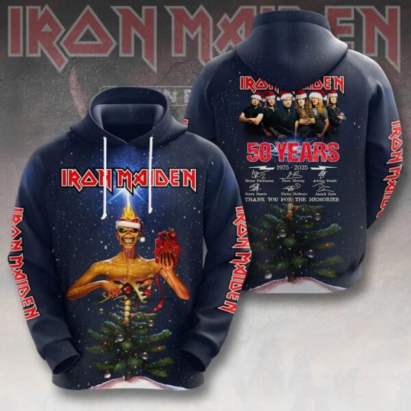 IRM Band 50th Anniversary 3D Apparel – THK116718 - Image 2