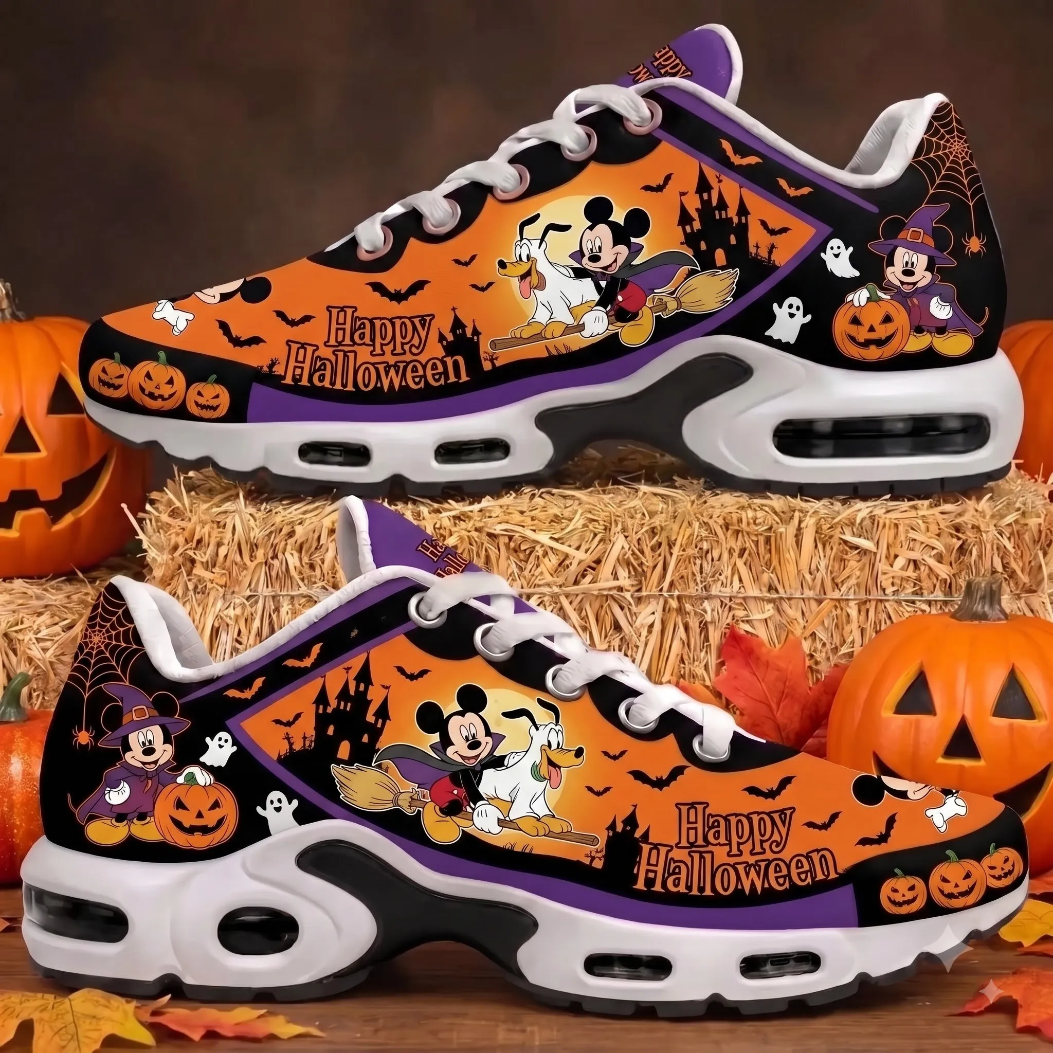 Mickey Happy Halloween Air Max Shoes