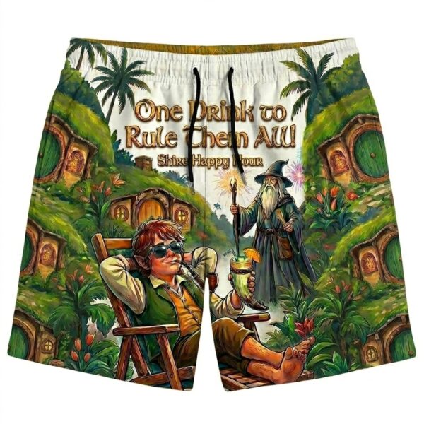 The Lord of the Rings Hawaiian Shirt - Image 3