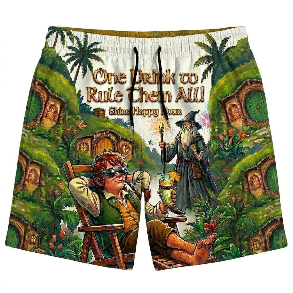 The Lord of the Rings Hawaiian Shirt - Image 3