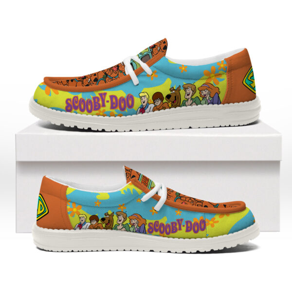 Scooby-Doo x Christmas Personalized Hey Dude Shoes - Image 5
