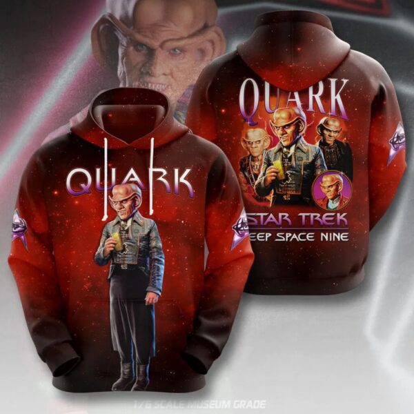 Alternative view of Deep Space Nine Quark 3D Apparel – THK116402