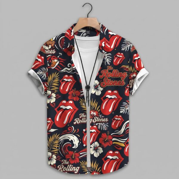 The Rolling Stones Hawaiian Shirt - THK128154