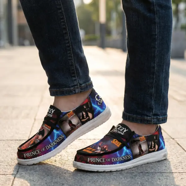 Ozzy Osbourne Hey Dude Shoes - Image 3