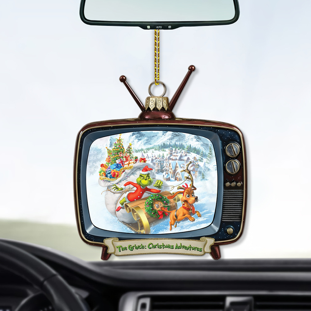 The Grinch: Christmas Adventures Christmas Ornament - Image 5