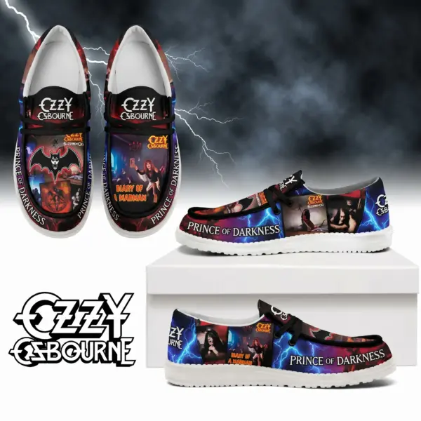 Ozzy Osbourne Hey Dude Shoes