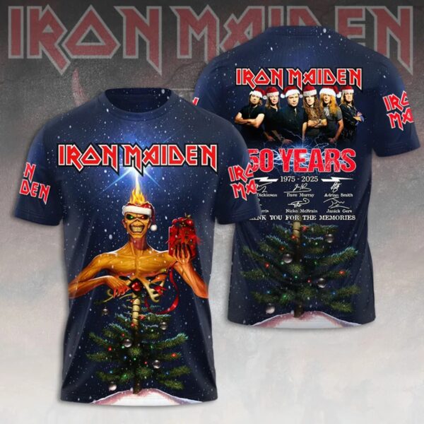 IRM Band 50th Anniversary 3D Apparel – THK116718