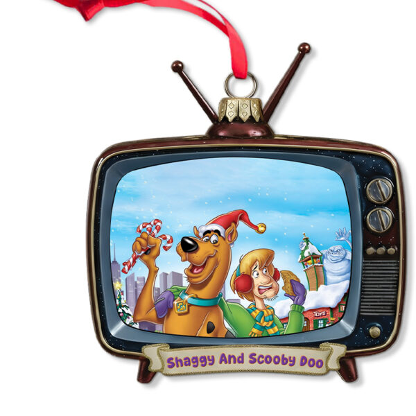 Shaggy And Scooby Doo Christmas Ornament - Image 8