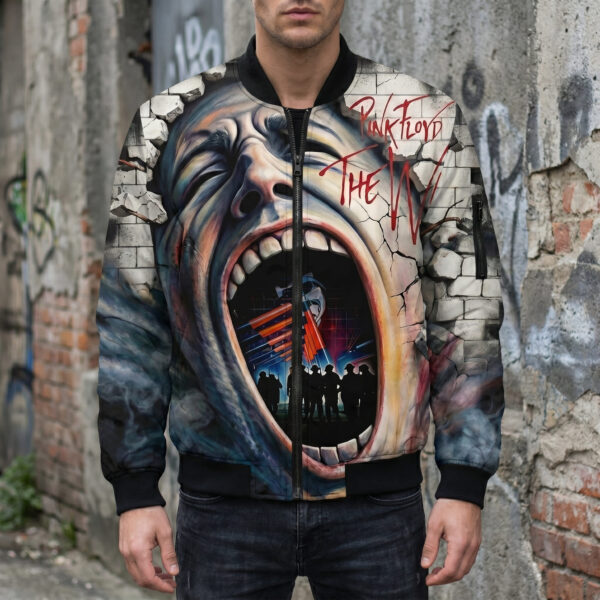 Alternative view of Pink Floyd 3D Bomber Jacket