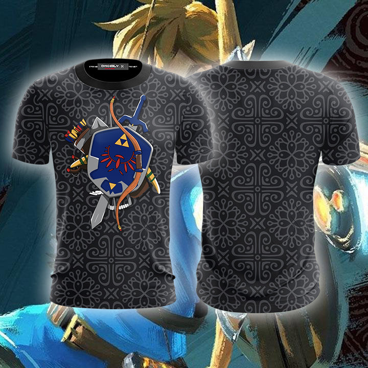 The Legend of Zelda 40th Anniversary 3D Apparel -THK122614