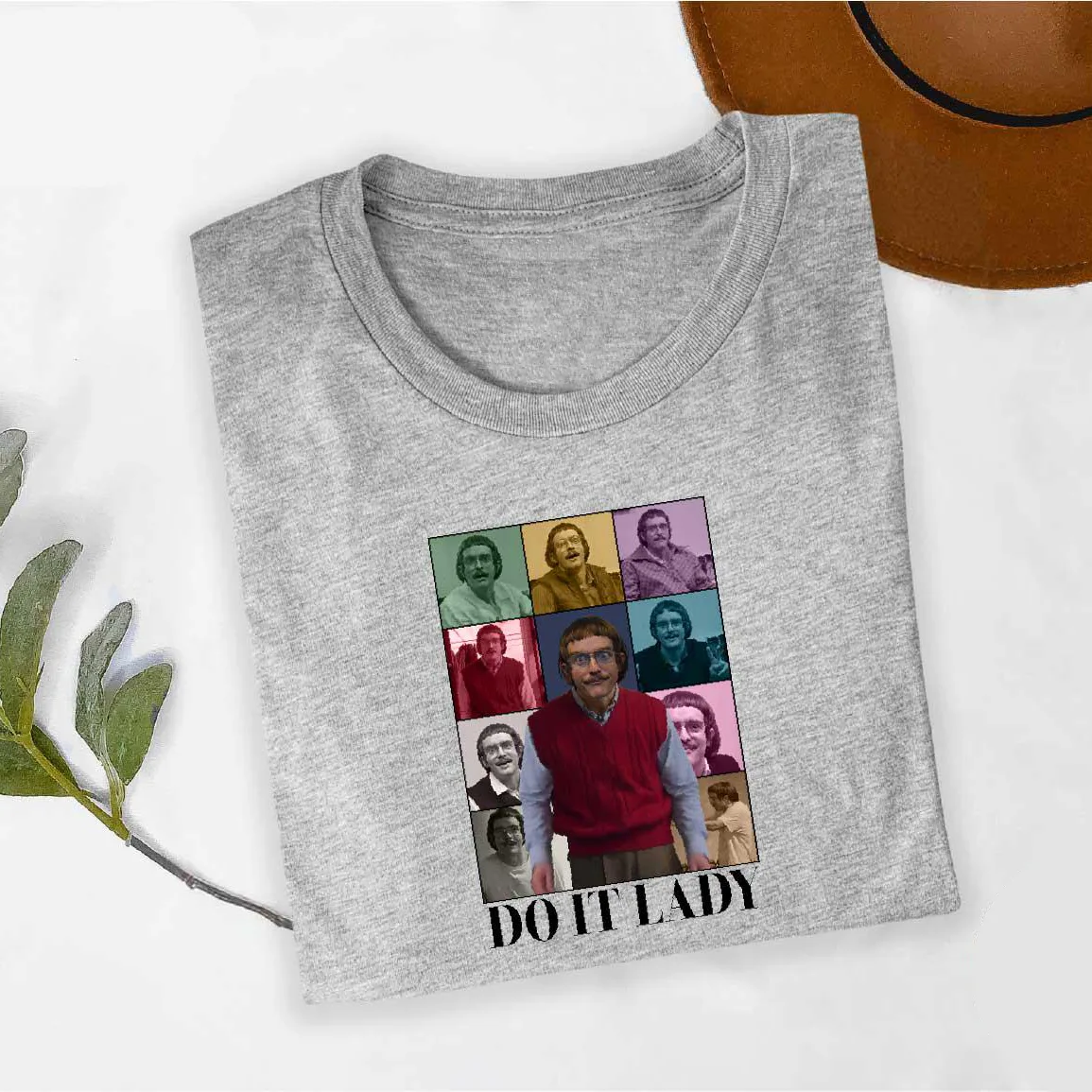Funny Do It Lady Chit Shirt - Image 6