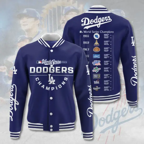 Los Angeles Dodgers Varsity Jacket – THK117310