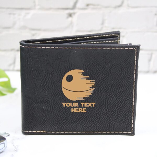 Personalized Star Wars Wallet 113478 - Image 9