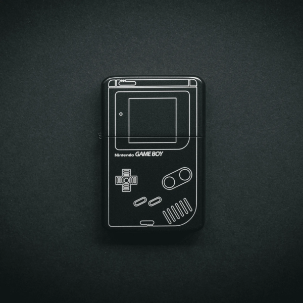 Alternative view of Nintendo Game Boy Lighter
