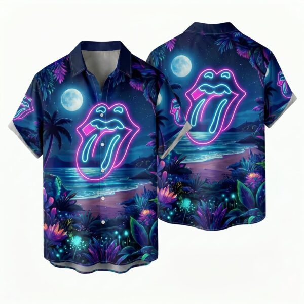 The Rolling Stones Hawaiian Shirt - THK127679