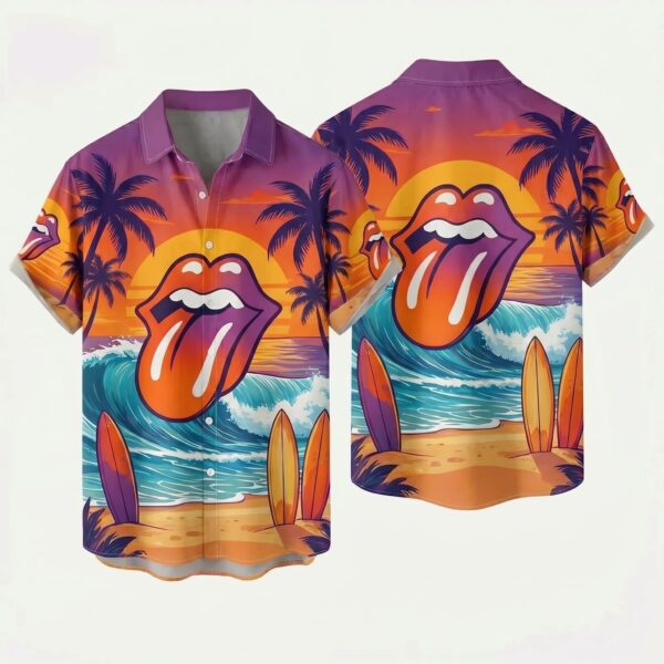 The Rolling Stones Hawaiian Shirt - THK127680