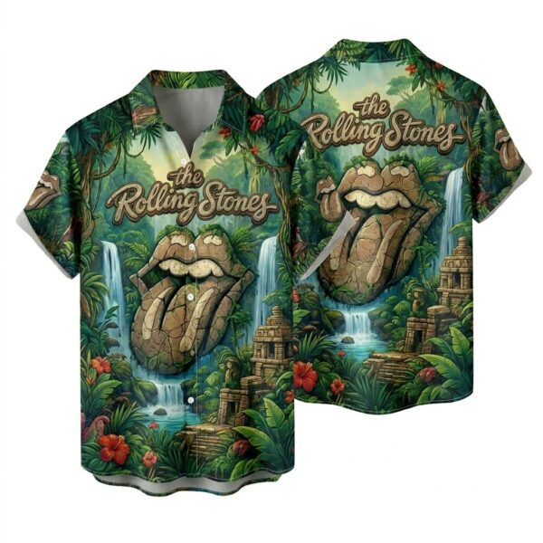 The Rolling Stones Hawaiian Shirt - THK127670