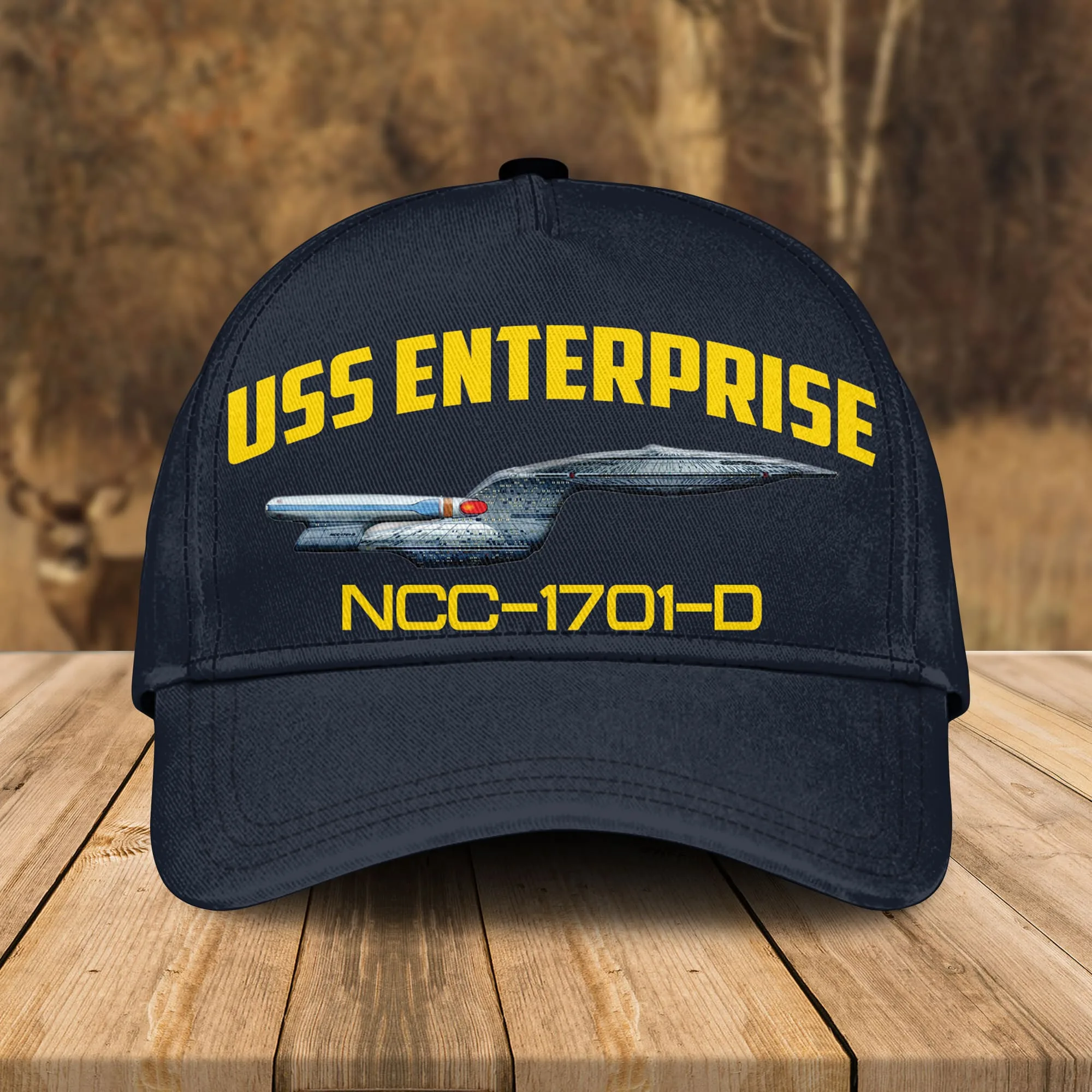 Star Trek Starship USS Enterprise (NCC-1701-D) Classic Cap