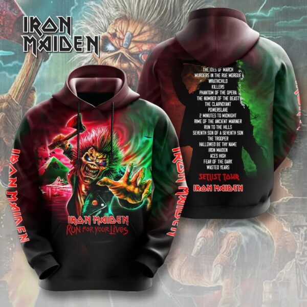 Alternative view of IRM Band 3D Apparel – THK116725