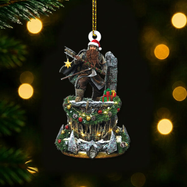 Lord of the Rings Gimli Christmas Ornament - Image 7