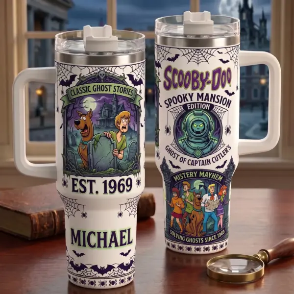 Personalized Scooby-Doo 40oz Stanley Tumbler-THK132685