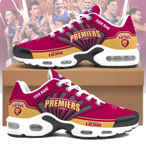 Personalized Brisbane Lions Air Max Shoes-THK136748