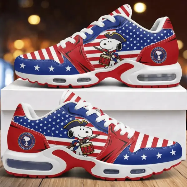 Snoopy 250 Years of America Air Max Shoes - THK131756