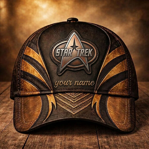 Personalized Star Trek Classic Cap -THK126196