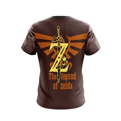 Alternative view of The Legend of Zelda 40th Anniversary 3D Apparel -THK122618