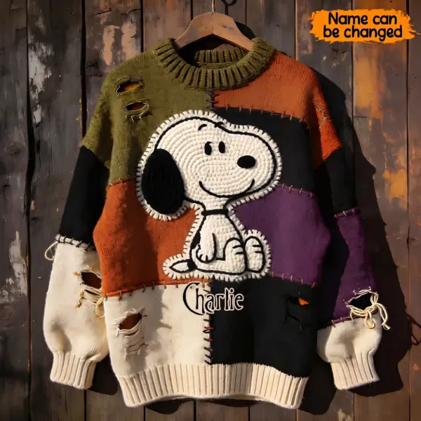 Snoopy Ugly Sweater-THK136124
