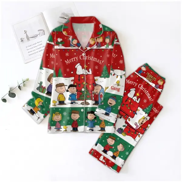 Snoopy Pajama Set-THK136106