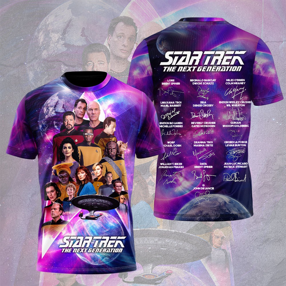Star Trek The Next Generation 3D Apparel – THK116403