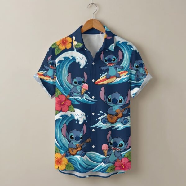 Lilo & Stitch Hawaiian Shirt - THK128001