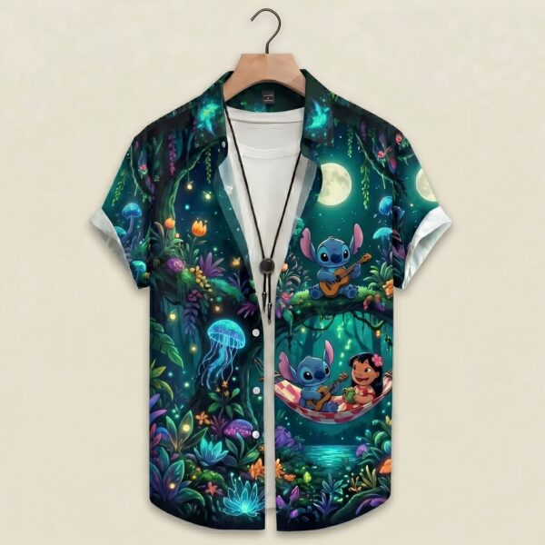 Lilo & Stitch Hawaiian Shirt - THK127992
