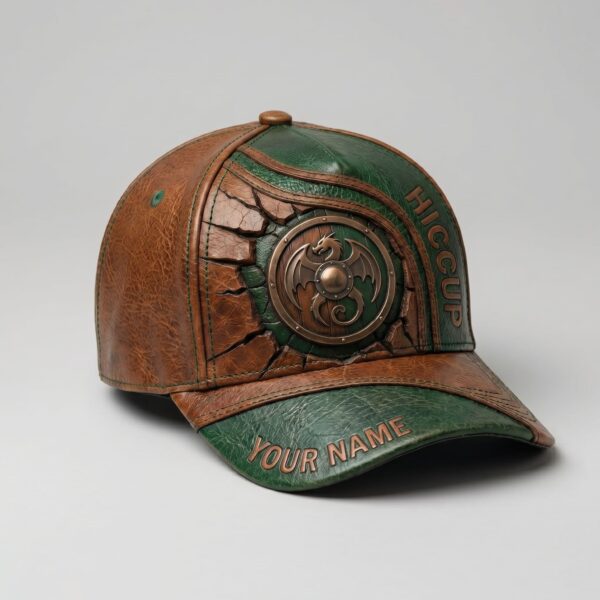 Alternative view of How to Train Your Dragon Hiccup Classic Cap -THK126679