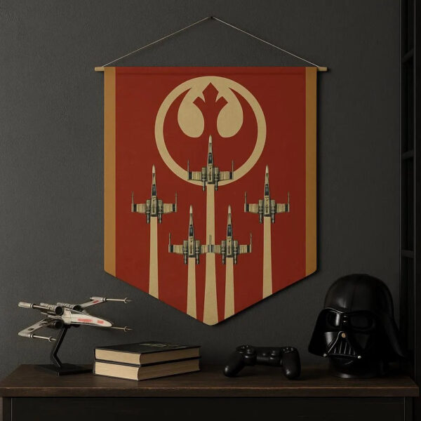 Rebel Alliance X-Wing Squadron Wall Banner