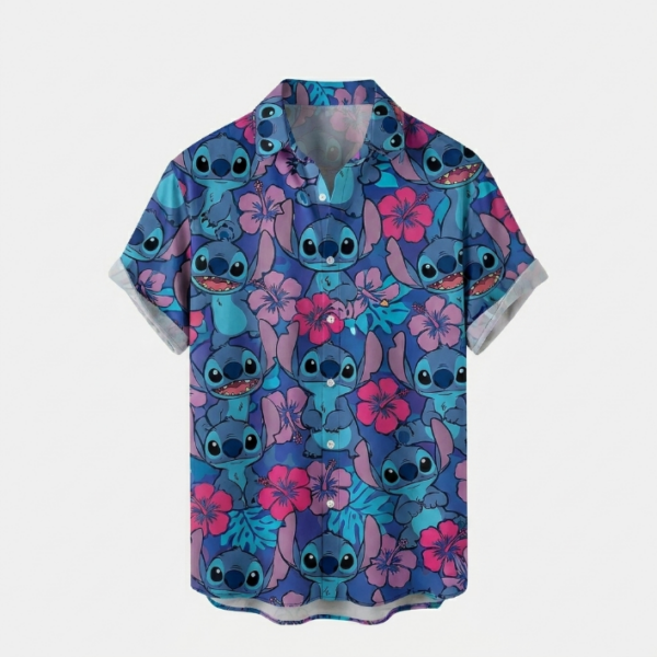 Lilo & Stitch Hawaiian Shirt - THK128004
