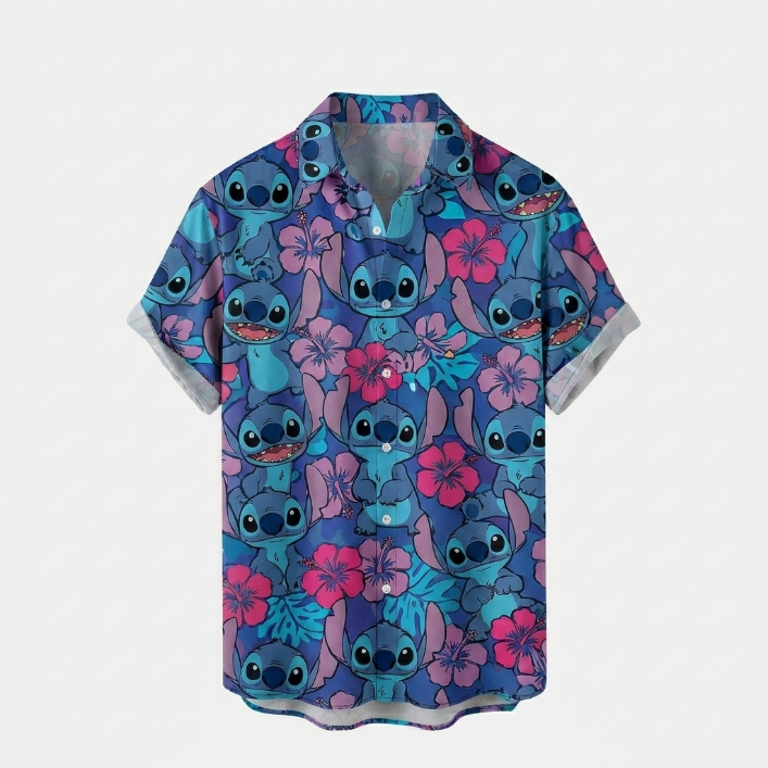 Lilo & Stitch Hawaiian Shirt - THK128004
